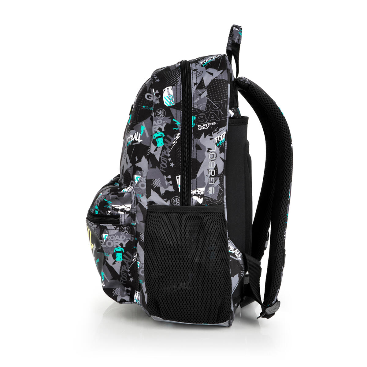 Mochila adaptable a carro Gabol SCORE de poliéster resistente al agua 2/6