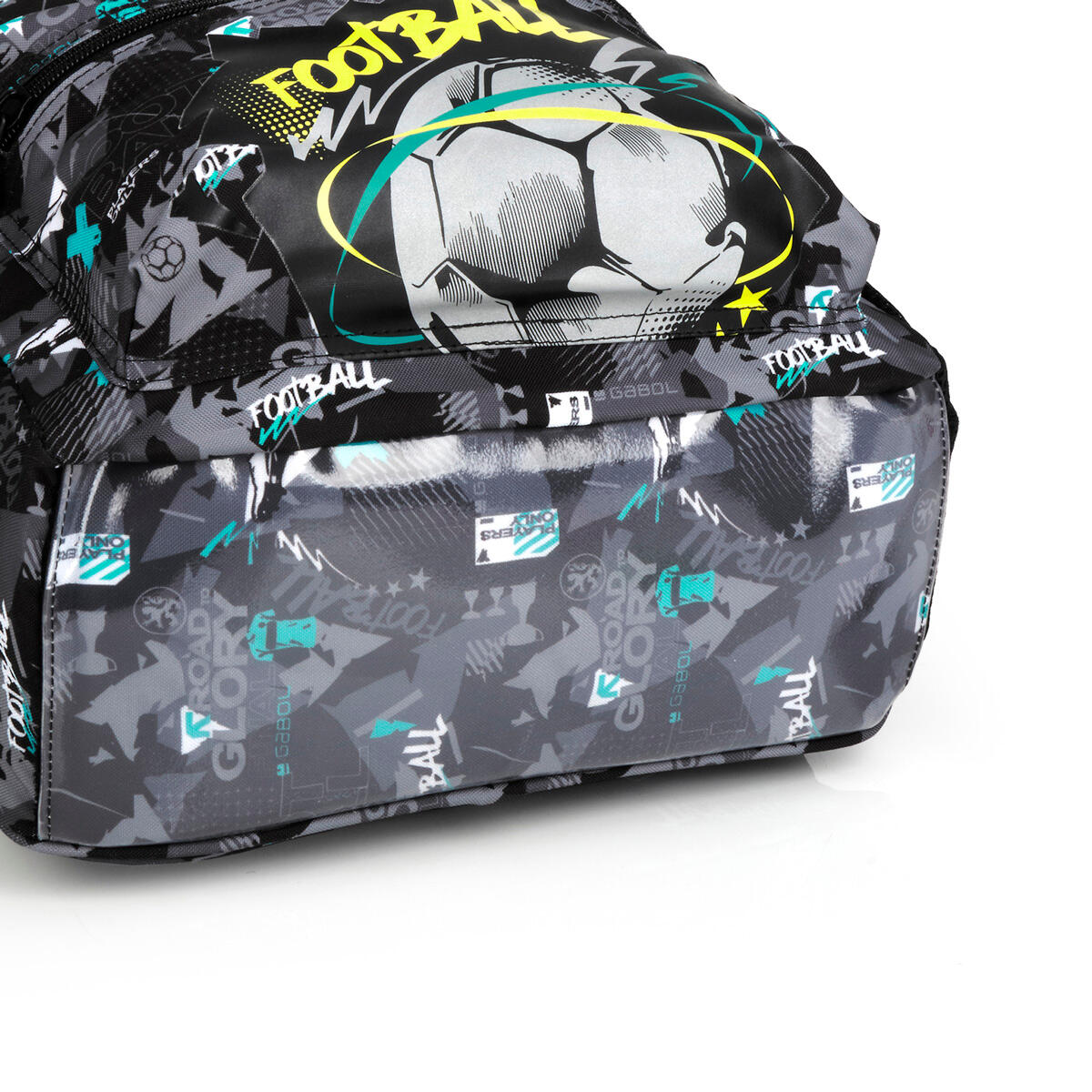 Mochila adaptable a carro Gabol SCORE de poliéster resistente al agua 6/6
