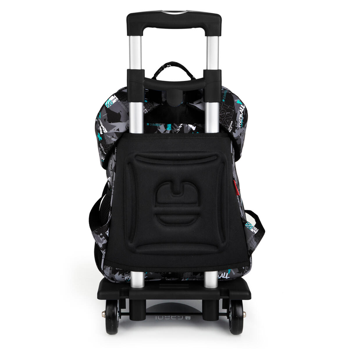 Mochila adaptable a carro Gabol SCORE de poliéster resistente al agua 5/6