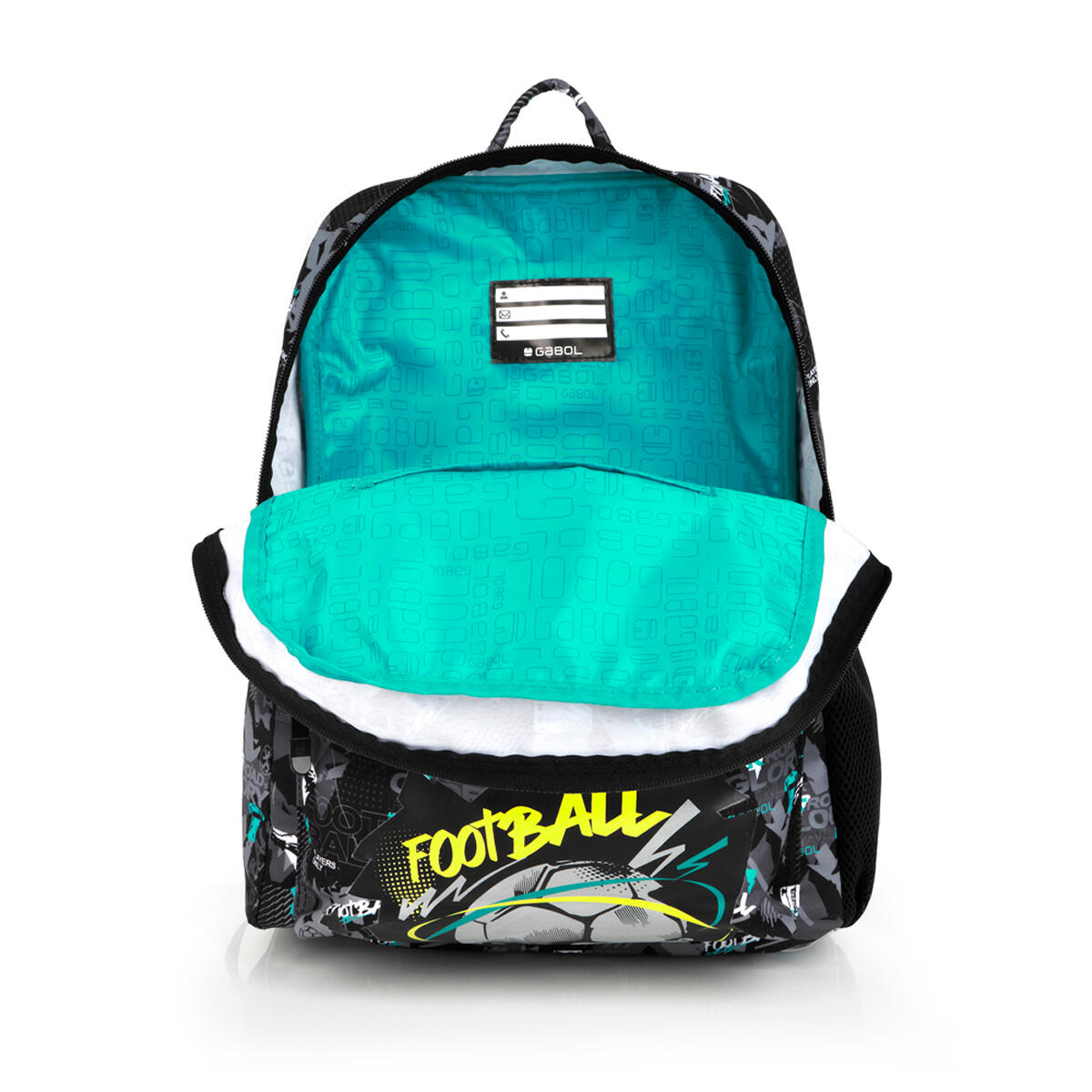 Mochila adaptable a carro Gabol SCORE de poliéster resistente al agua 4/6