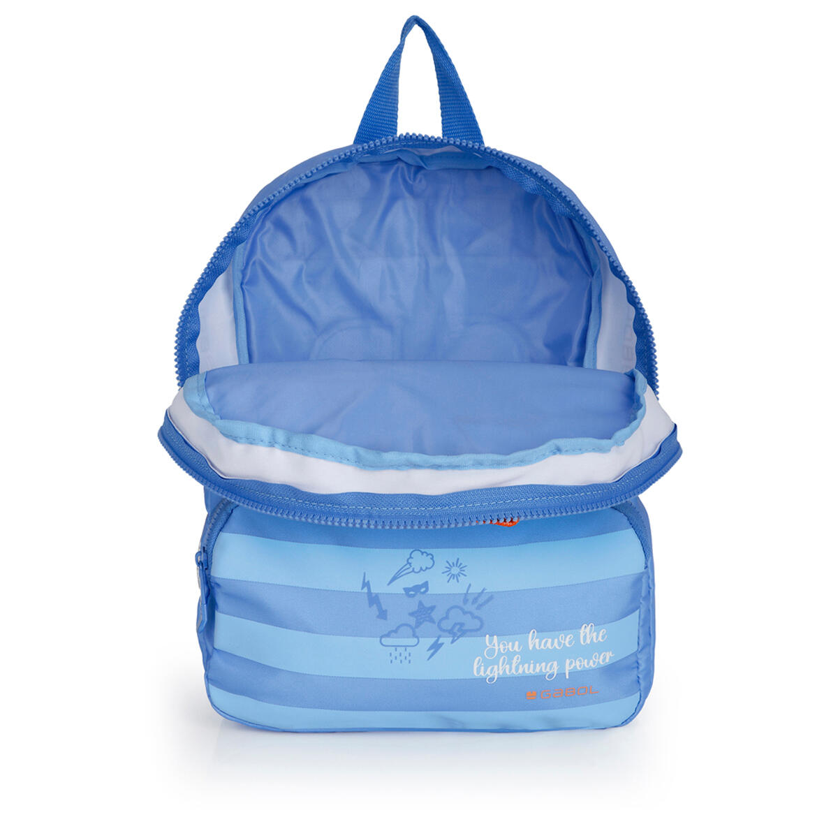 Mochila infantil Gabol Sky Lightning de poliéster resistente al agua 4/5