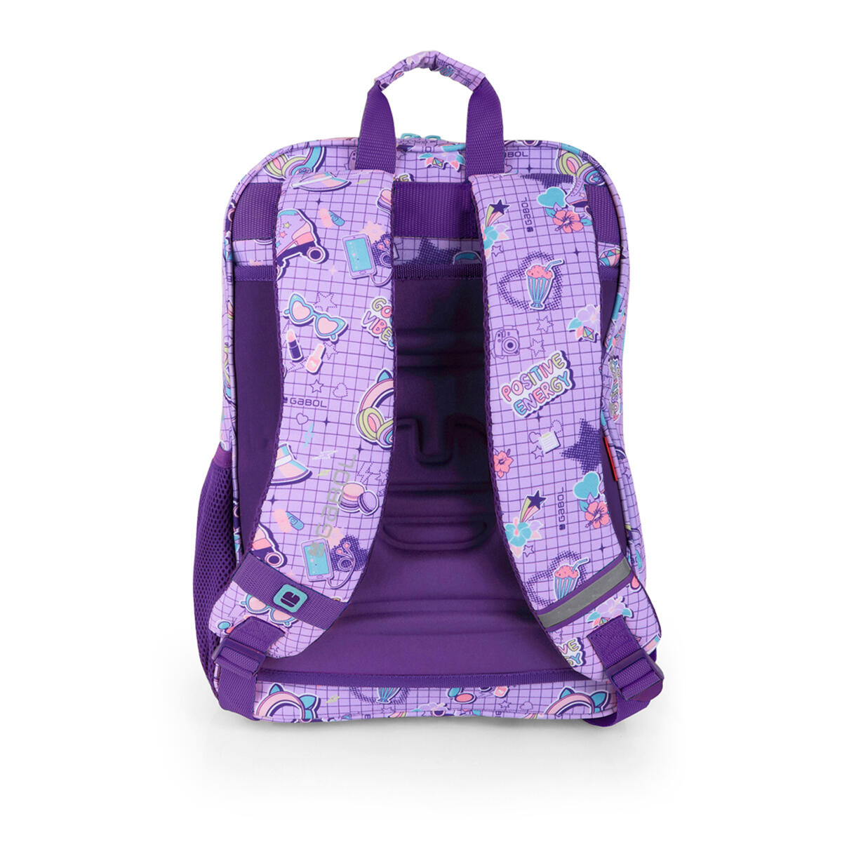 Mochila adaptable a carro Gabol FUNNY de poliéster resistente al agua 3/6