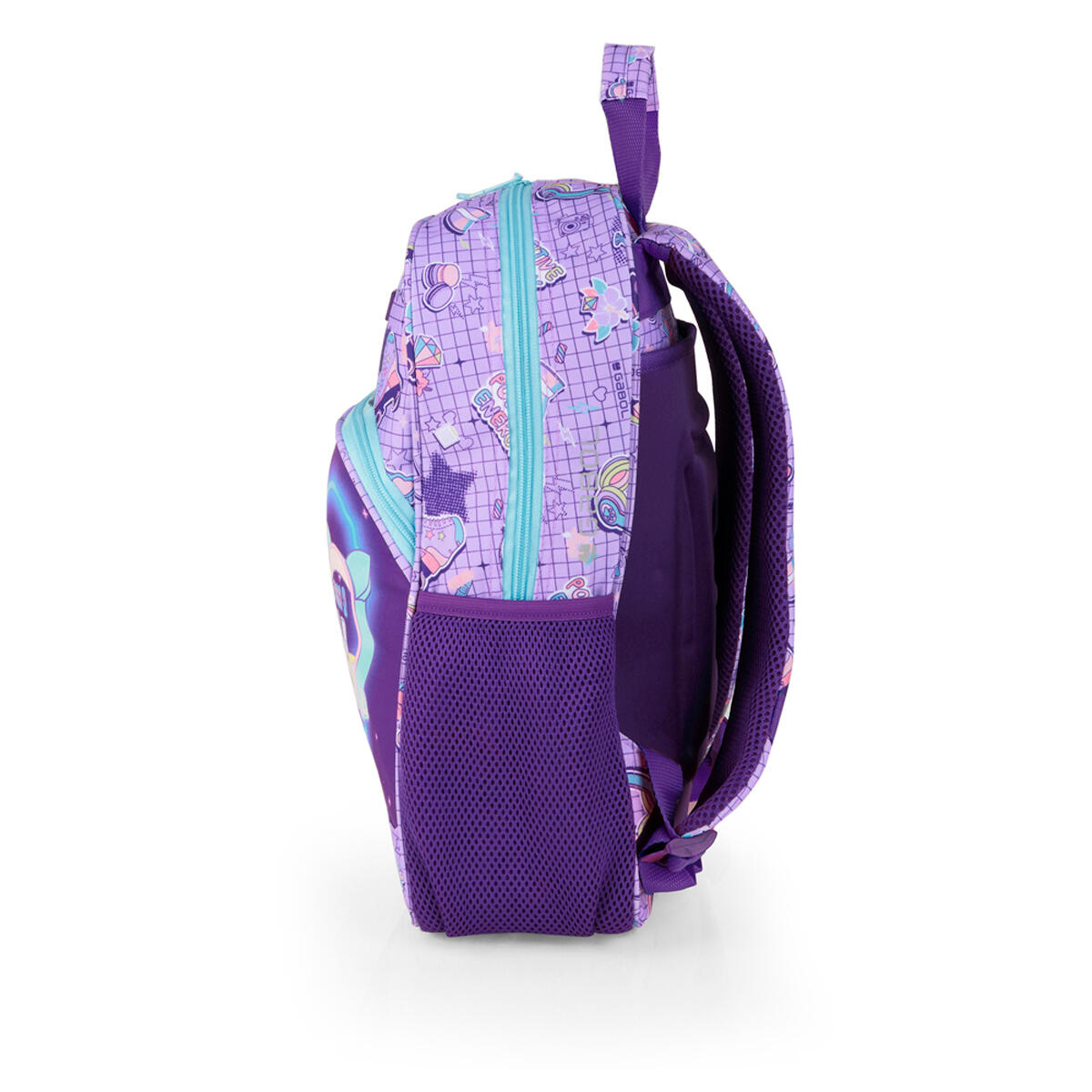 Mochila adaptable a carro Gabol FUNNY de poliéster resistente al agua 2/6