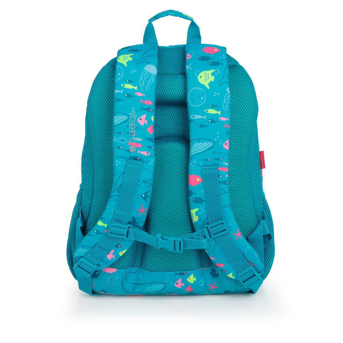 Mochila Gabol ACQUA de poliéster resistente al agua 3/6