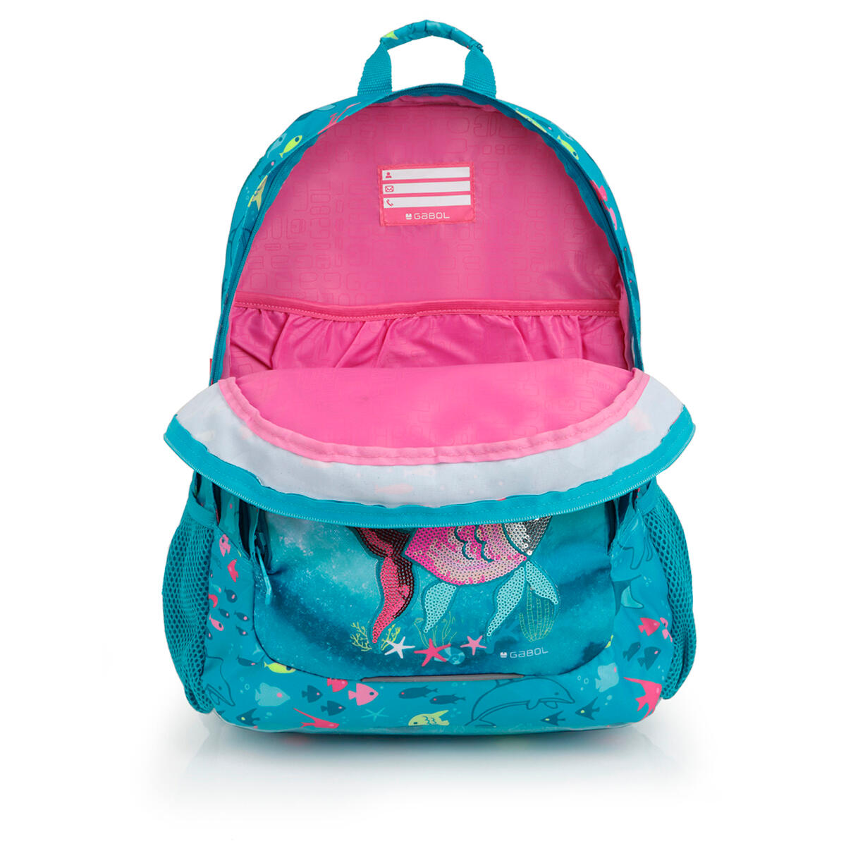 Mochila Gabol ACQUA de poliéster resistente al agua 4/6