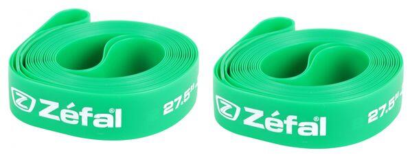 Nastro per cerchi Zefal Soft 650 / 27,5 '' 20mm Verde 1/4