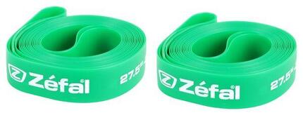 Paire de Fonds de Jantes Zéfal Soft 650b/27.5'' 20mm Vert