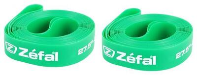 Paar zéfal soft 650b/27.5'' 20mm groen velglint