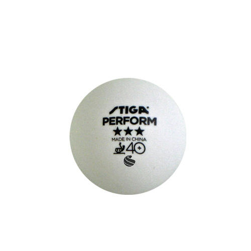 Bolas de tênis de mesa STIGA PERFORM, 6 unidades. 3 bolas de pingue-pongue. 2/5