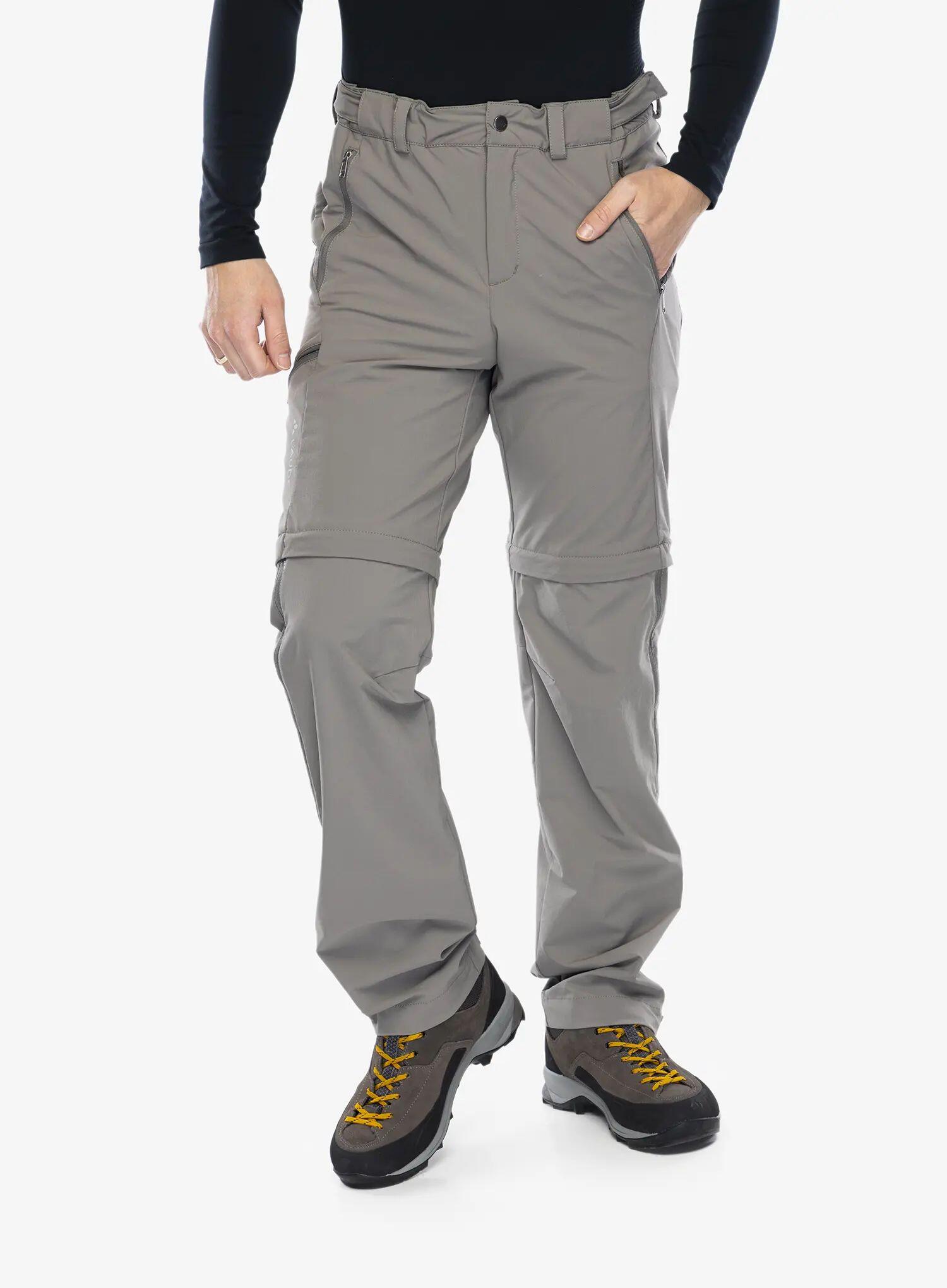 VAUDE Hosen Men's Farley Stretch T-Zip Pants III 5/7