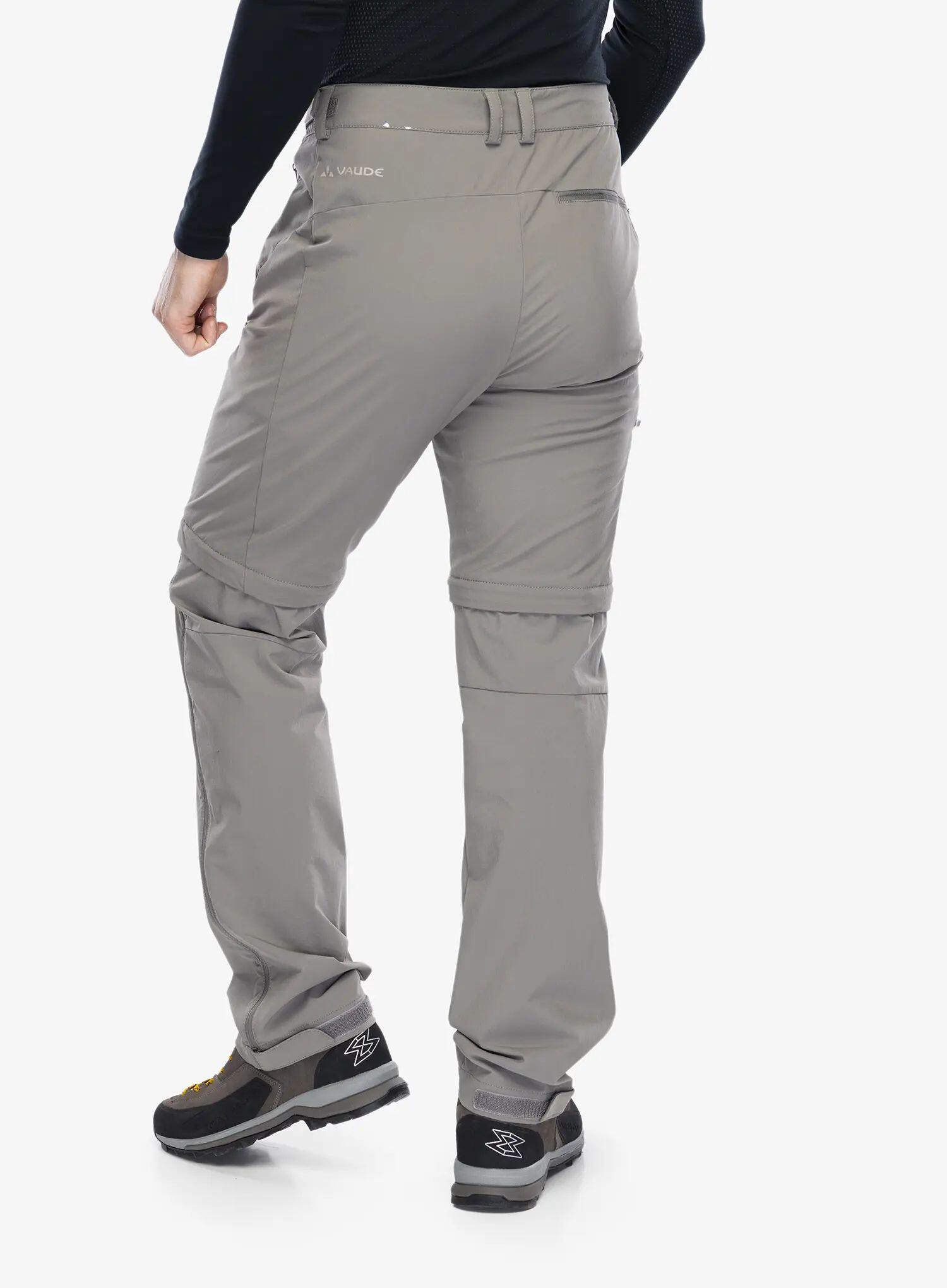 VAUDE Hosen Men's Farley Stretch T-Zip Pants III 6/7