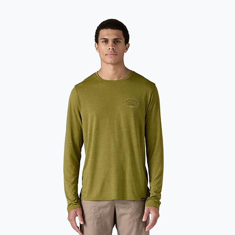 Longsleeve męski Patagonia Cap Cool Daily Graphic Lands