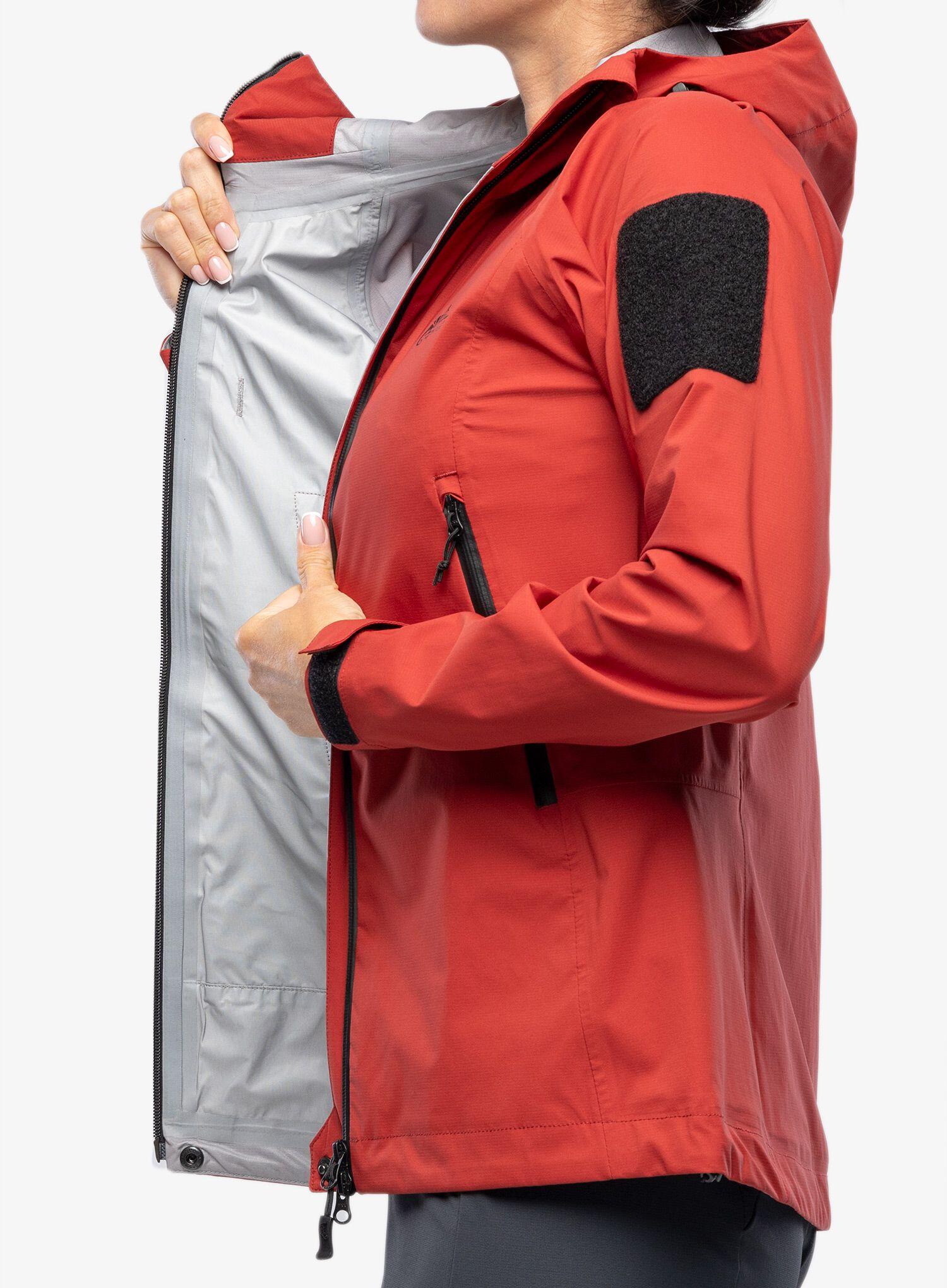 Kurtka przeciwdeszczowa damska Helikon-Tex Squall Hardshell 6/7