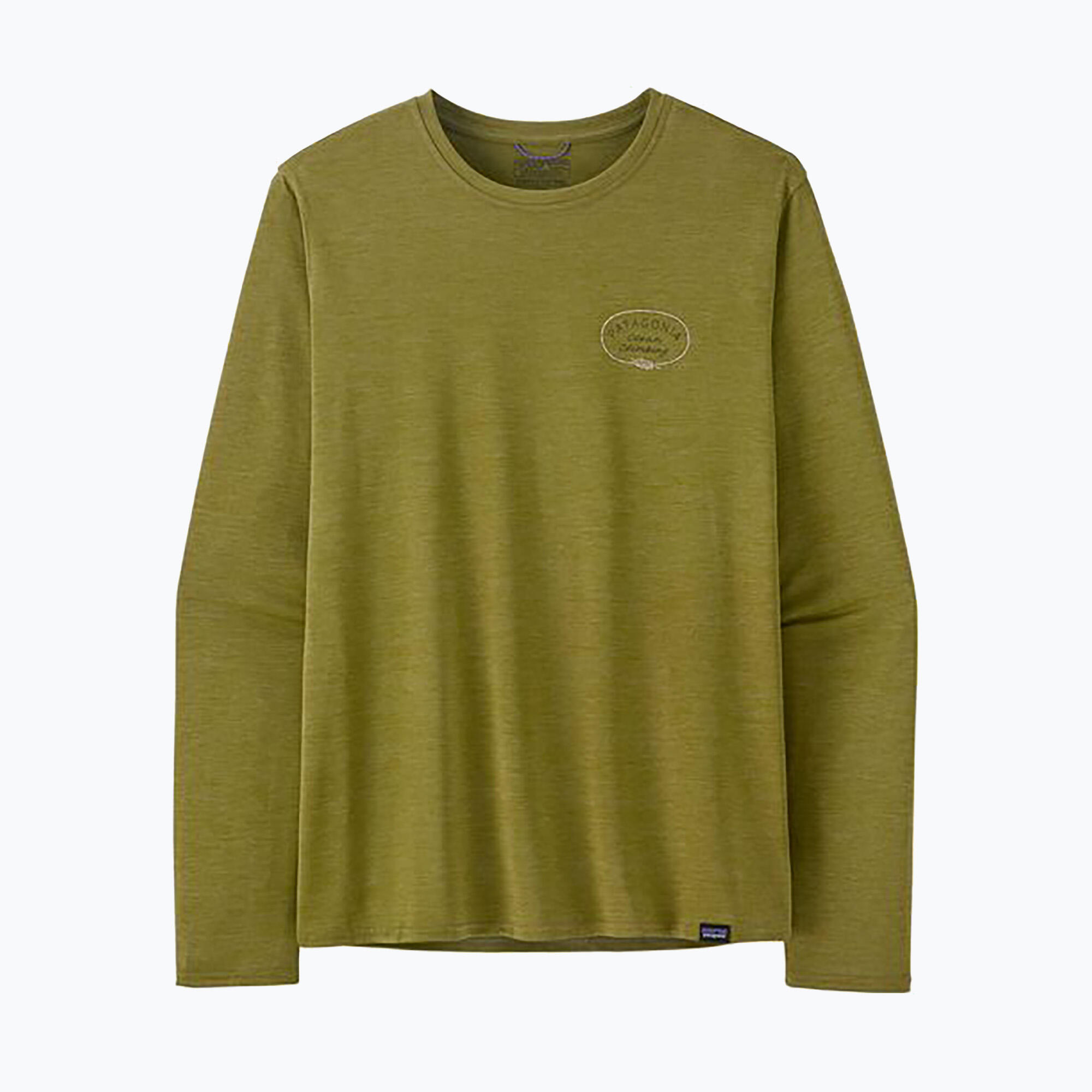 Longsleeve męski Patagonia Cap Cool Daily Graphic Lands 3/5