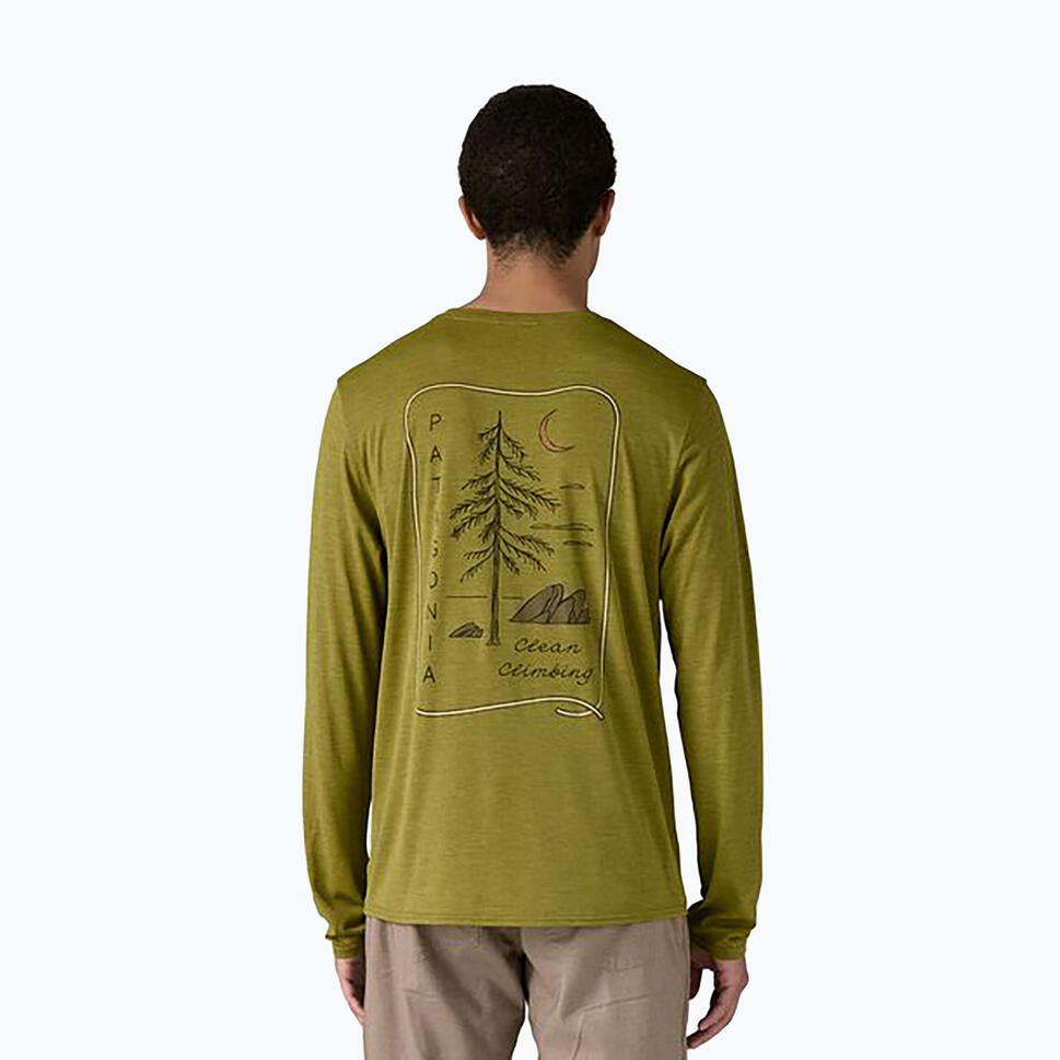 Longsleeve męski Patagonia Cap Cool Daily Graphic Lands