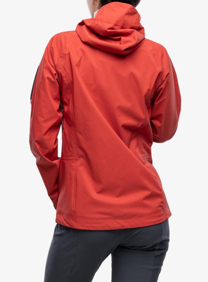 Kurtka przeciwdeszczowa damska Helikon-Tex Squall Hardshell