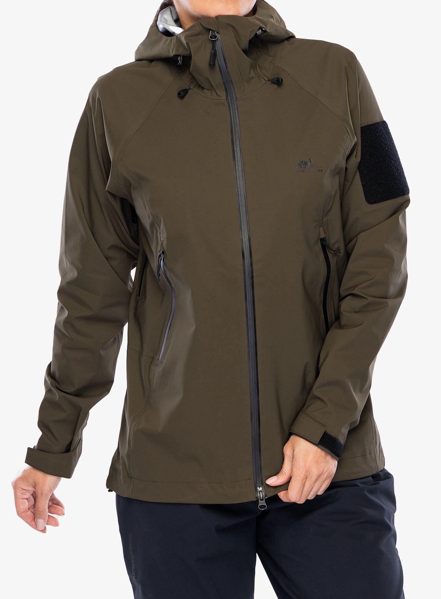 Kurtka przeciwdeszczowa damska Helikon-Tex Squall Hardshell 3/7