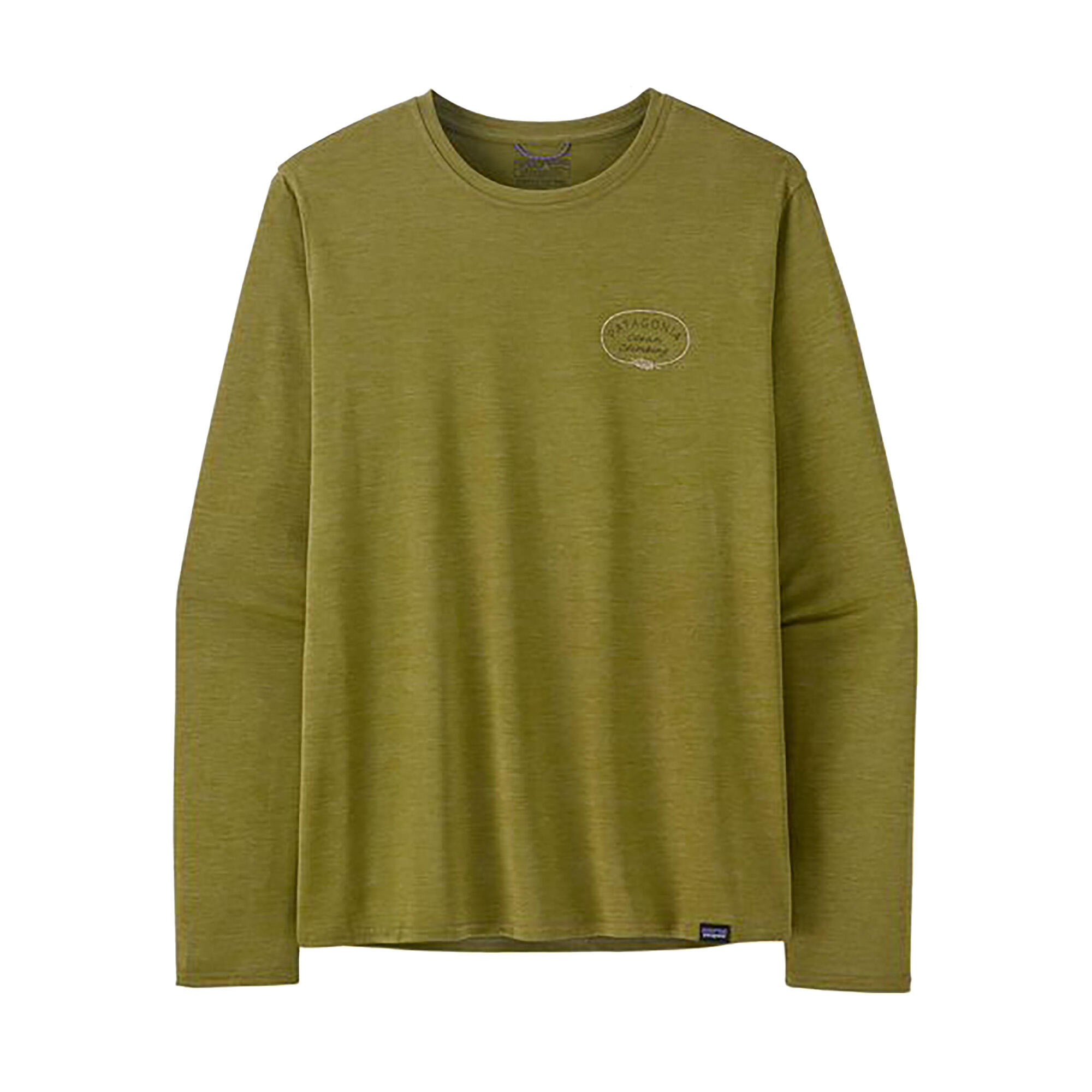 Longsleeve męski Patagonia Cap Cool Daily Graphic Lands 5/5