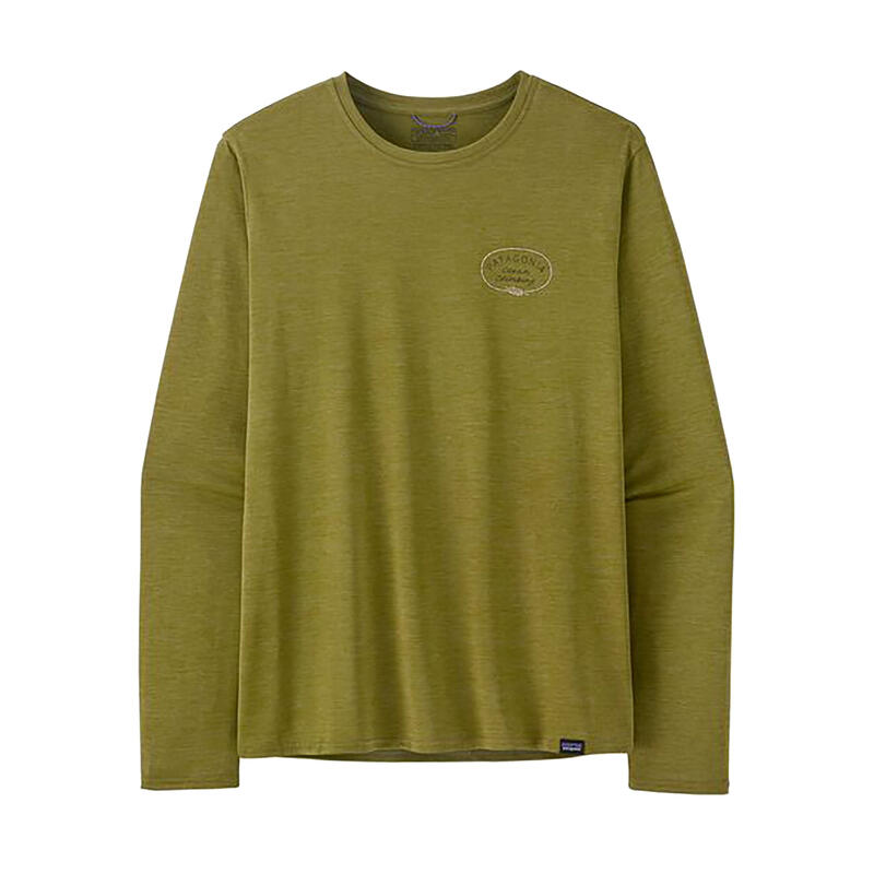 Longsleeve męski Patagonia Cap Cool Daily Graphic Lands