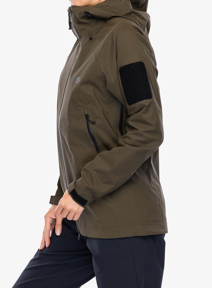 Kurtka przeciwdeszczowa damska Helikon-Tex Squall Hardshell