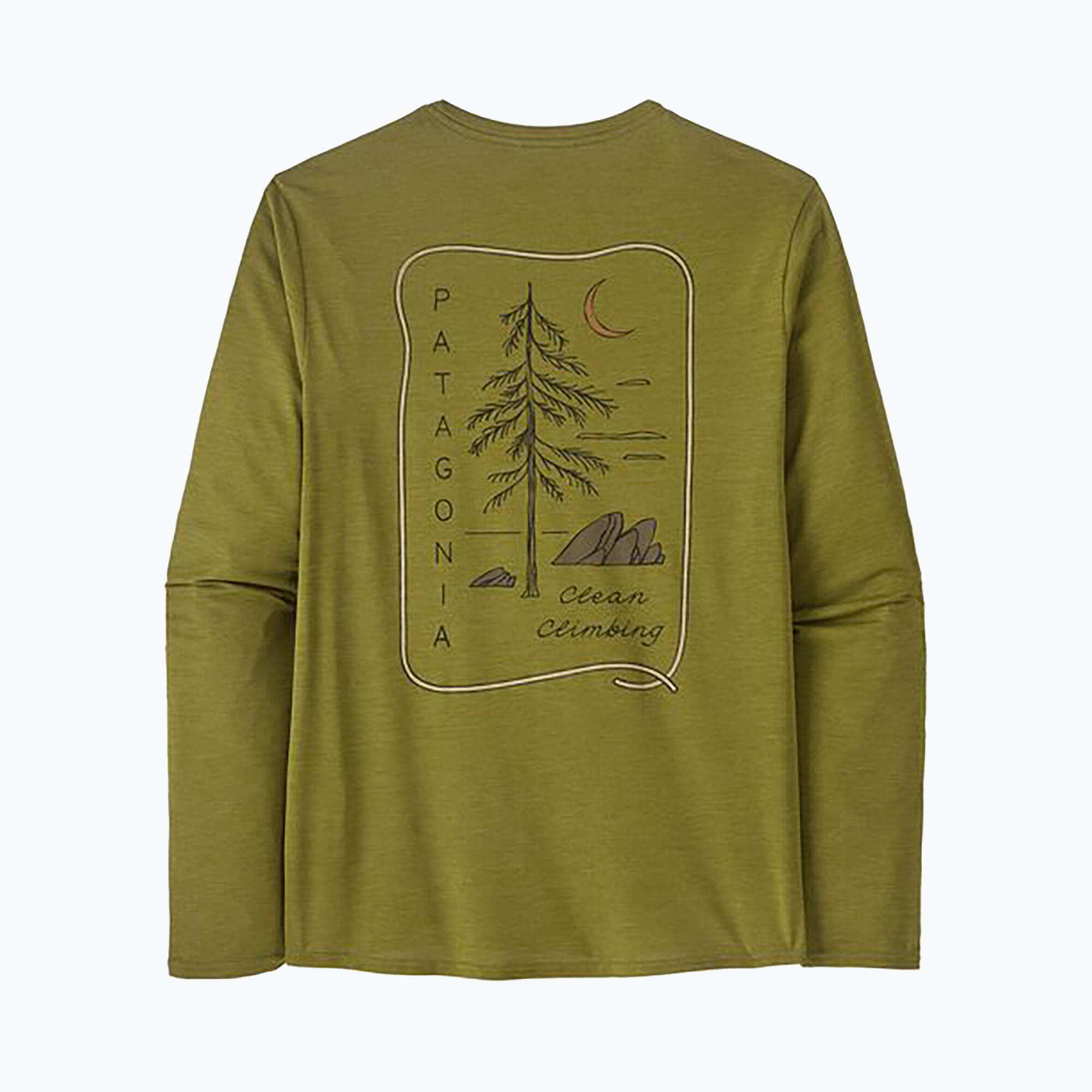 Longsleeve męski Patagonia Cap Cool Daily Graphic Lands 4/5