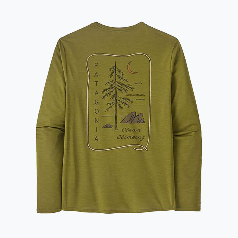 Longsleeve męski Patagonia Cap Cool Daily Graphic Lands
