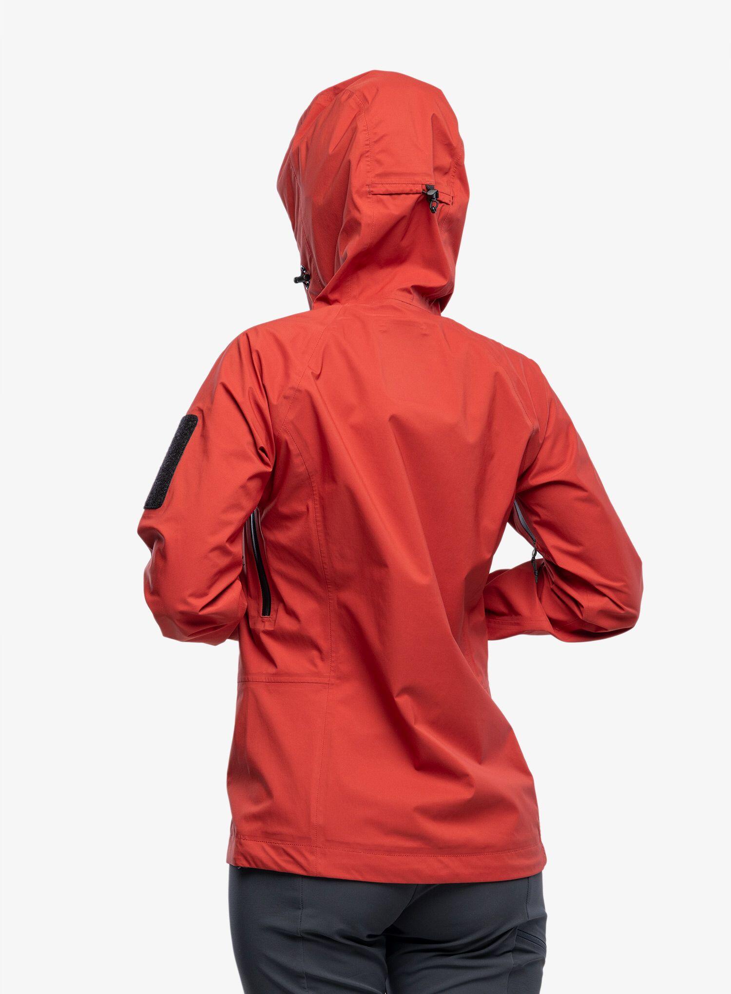 Kurtka przeciwdeszczowa damska Helikon-Tex Squall Hardshell 5/7