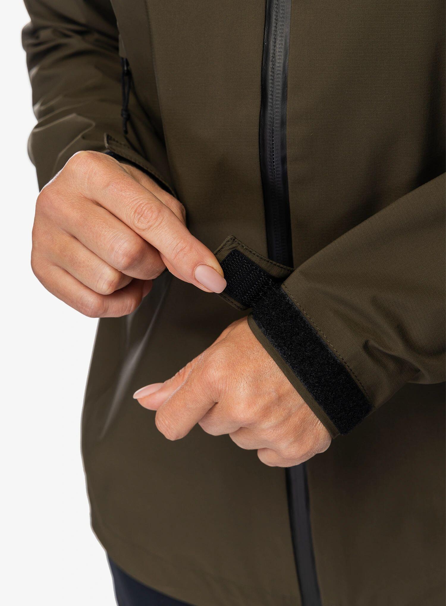 Kurtka przeciwdeszczowa damska Helikon-Tex Squall Hardshell 7/7