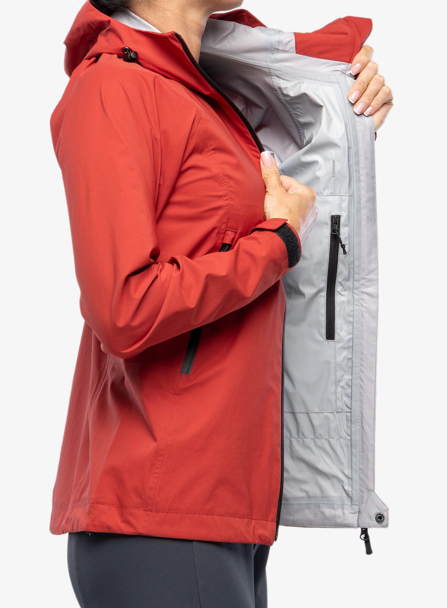 Kurtka przeciwdeszczowa damska Helikon-Tex Squall Hardshell 4/7