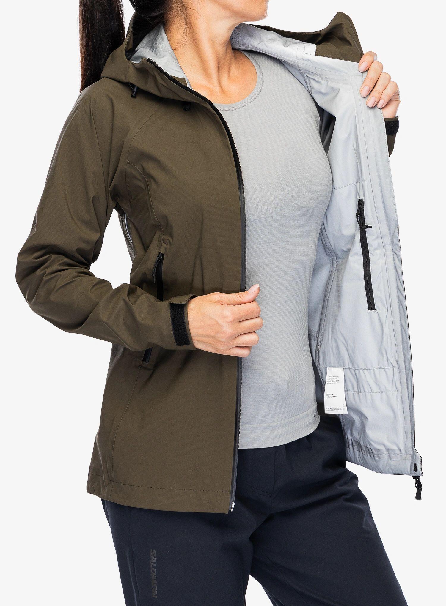 Kurtka przeciwdeszczowa damska Helikon-Tex Squall Hardshell 5/7