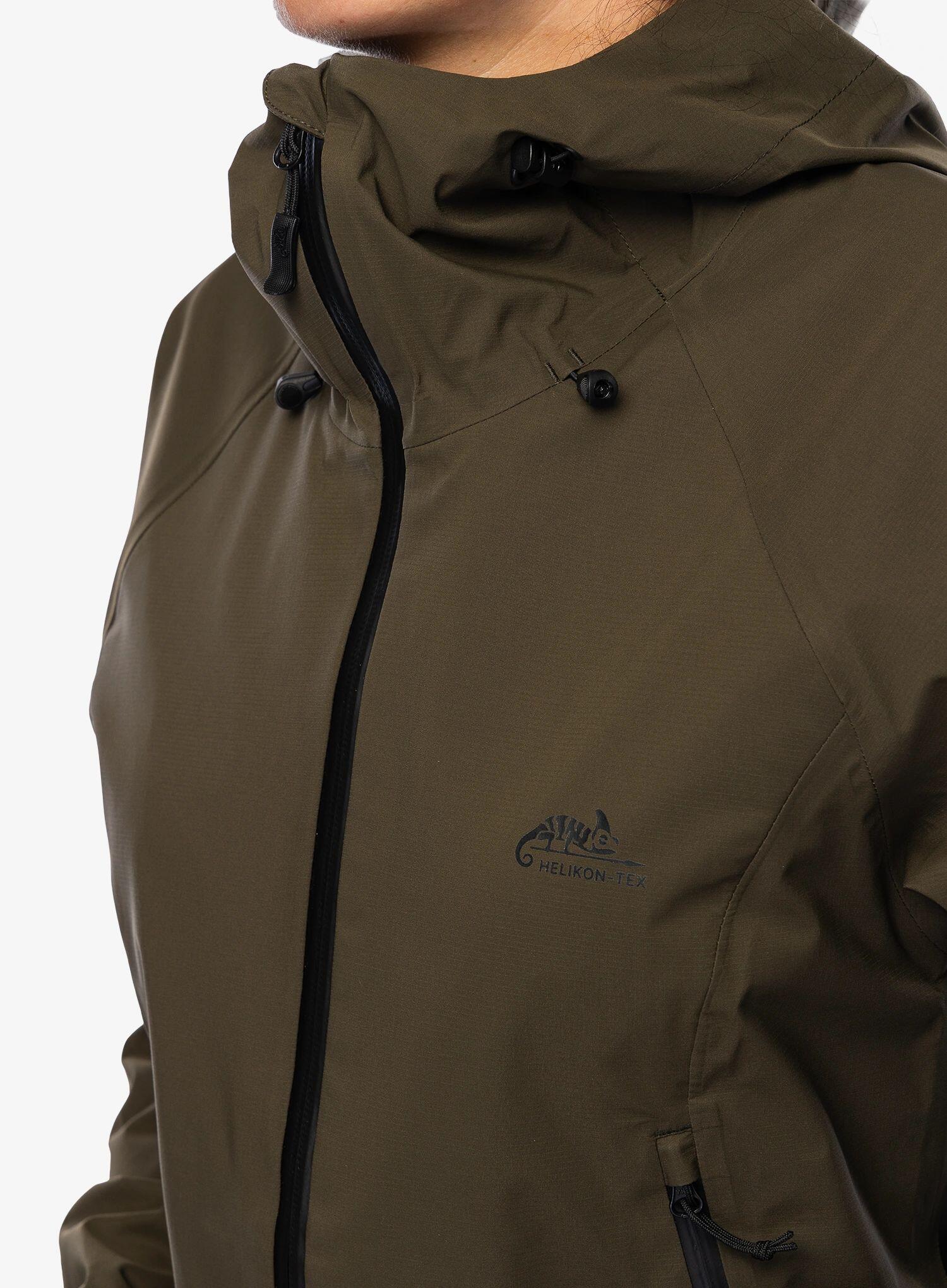 Kurtka przeciwdeszczowa damska Helikon-Tex Squall Hardshell 4/7