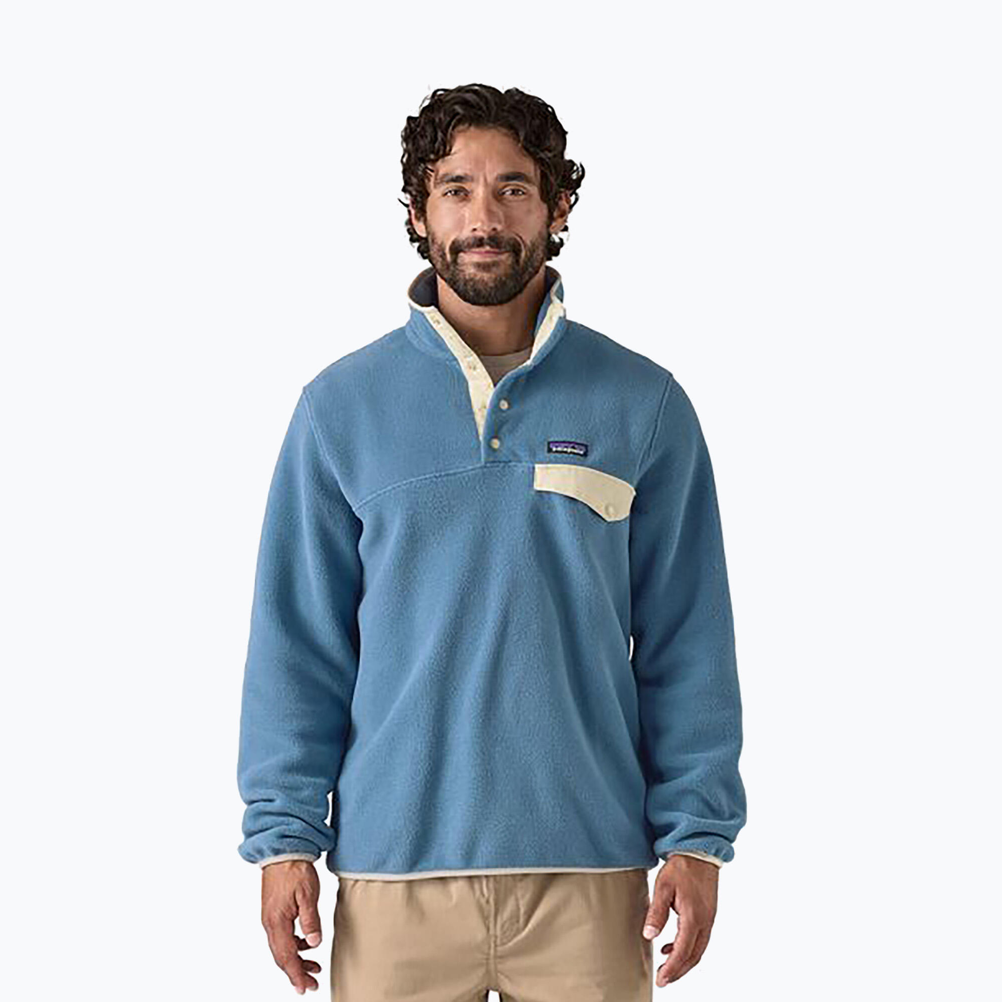 Bluza trekkingowa męska Patagonia LW Synch Snap-T P/O