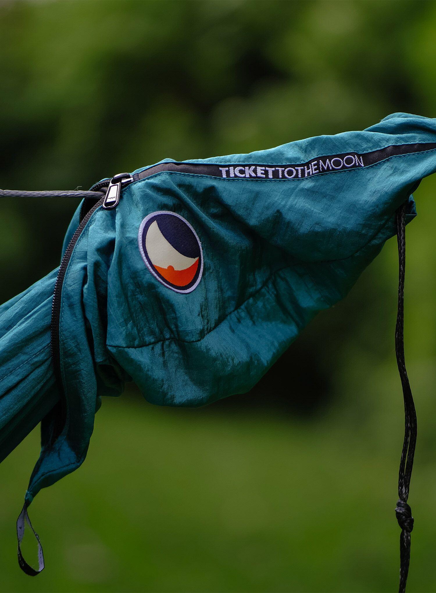 Hamak jednoosobowy turystyczny Ticket to the Moon Compact 6/7