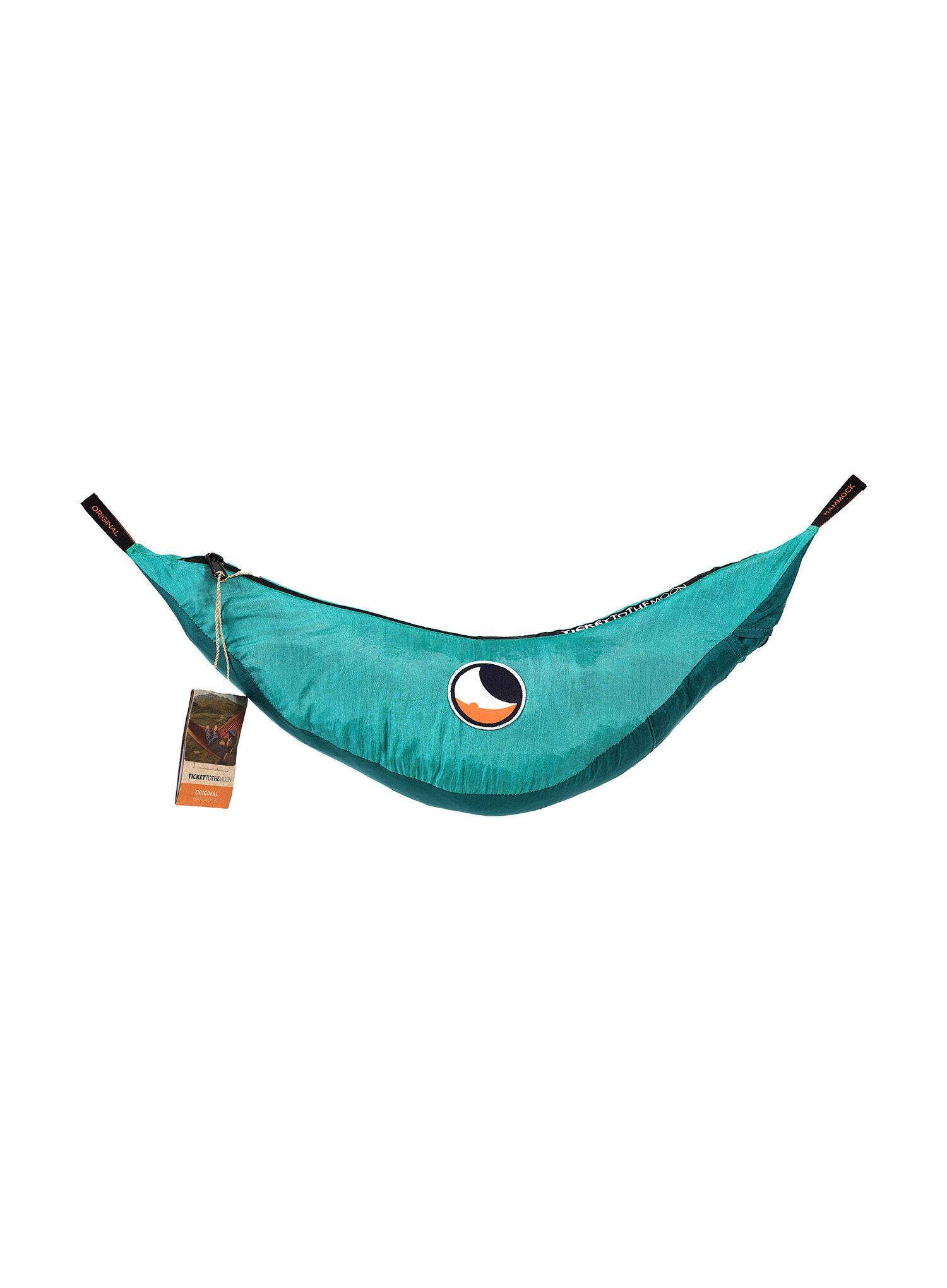 Hamaca King Size Ticket To The Moon — Verde Esmeralda 320x230 cm 6/7