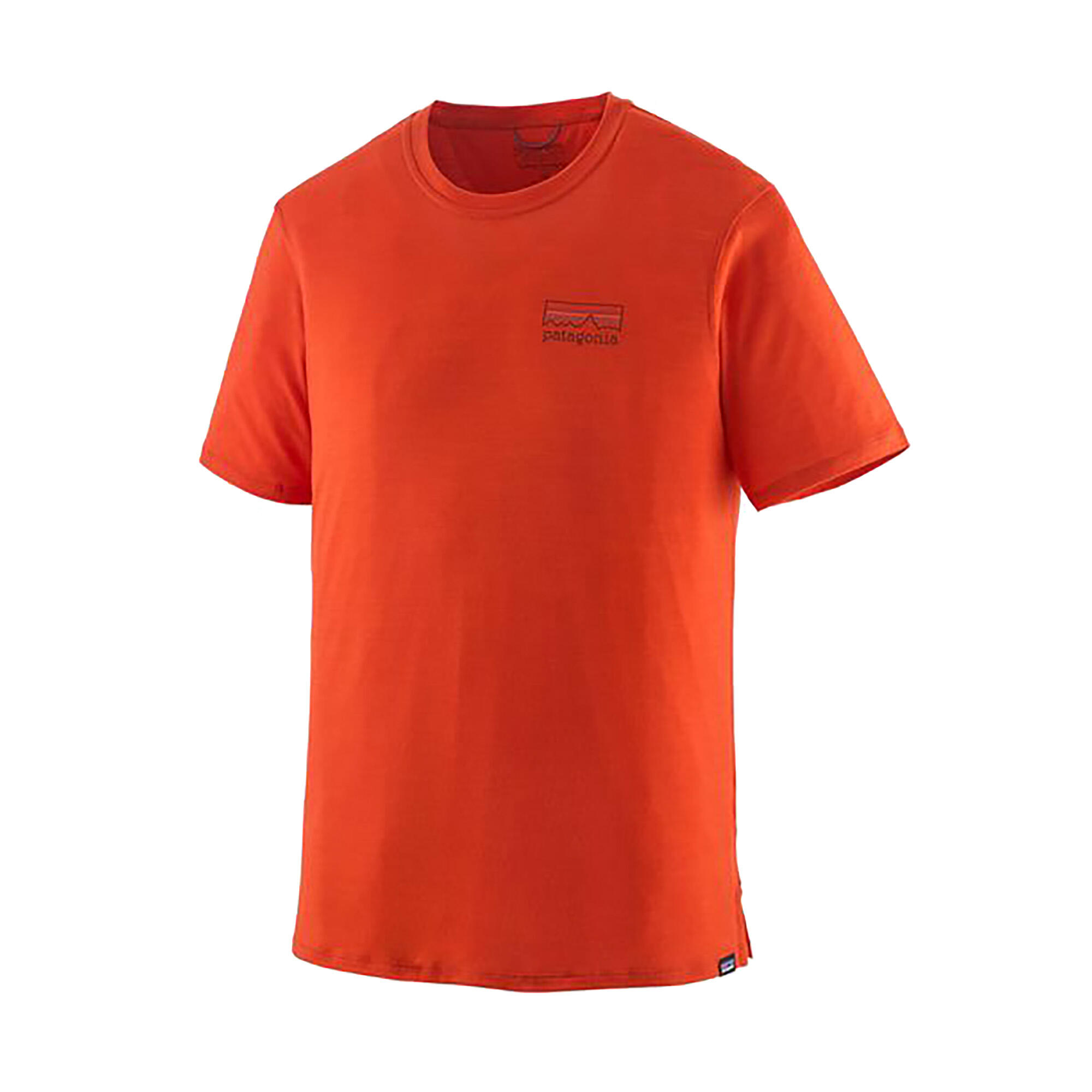 Koszulka męska Patagonia Cap Cool Merino Blend Graphic Shirt 2/2