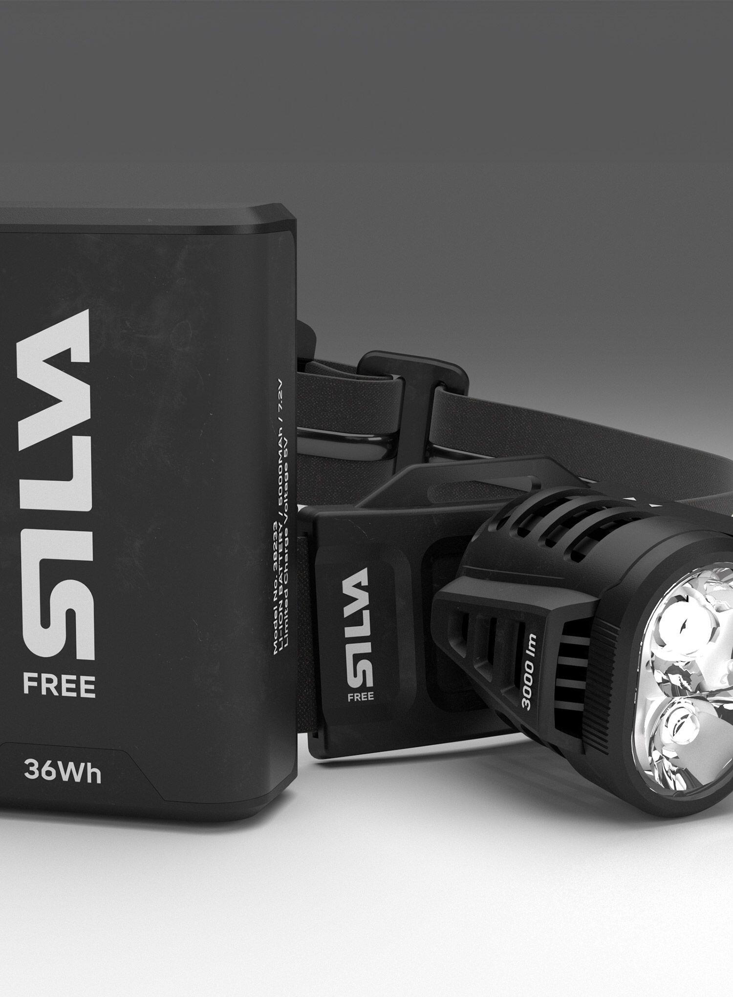 Linterna frontal Silva Free 3000 M 3/7