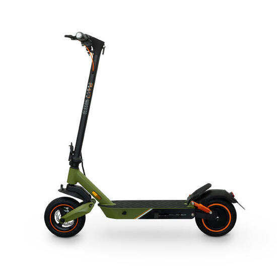 Elektrische step MAMBA LITE DGT 2026 motor 850W 35km autonomie schijfremmen