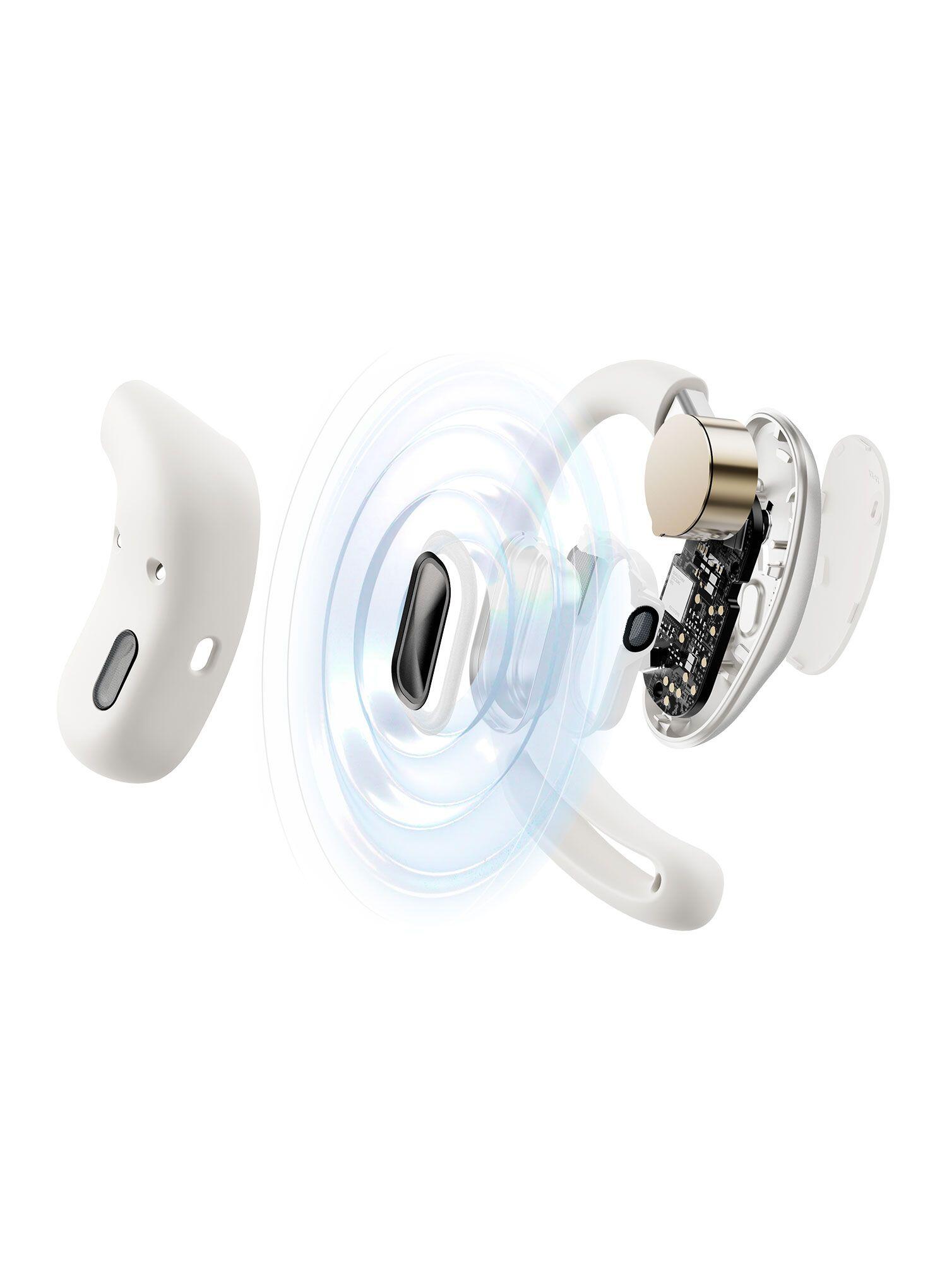 Auscultadores Shokz Openfit Air Bluetooth Branco 6/7