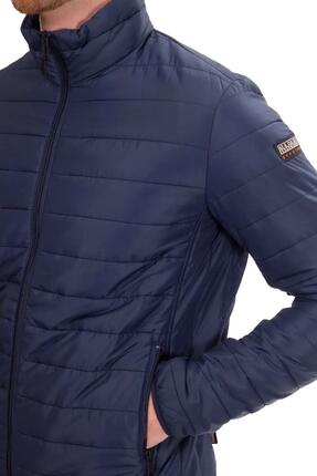 Veste matelassée - sportswear - Homme - Légère 100 g - Acalmar - Bleu marine