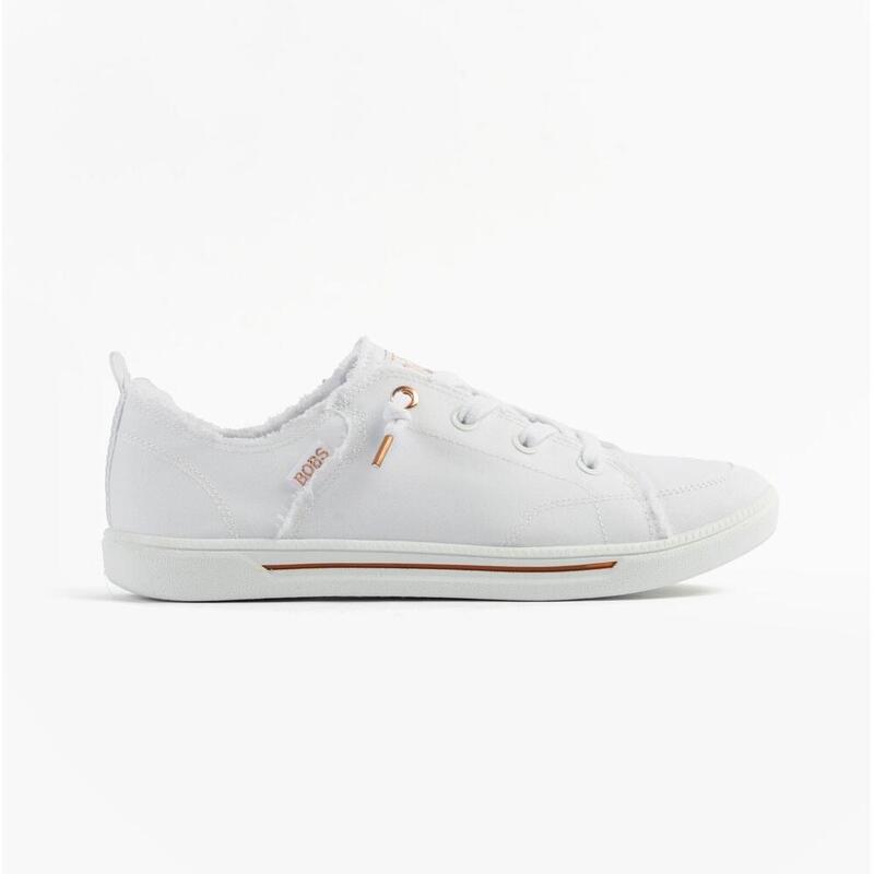 Buty sportowe trampki damskie Skechers B.Cute 2.0 BOBS białe