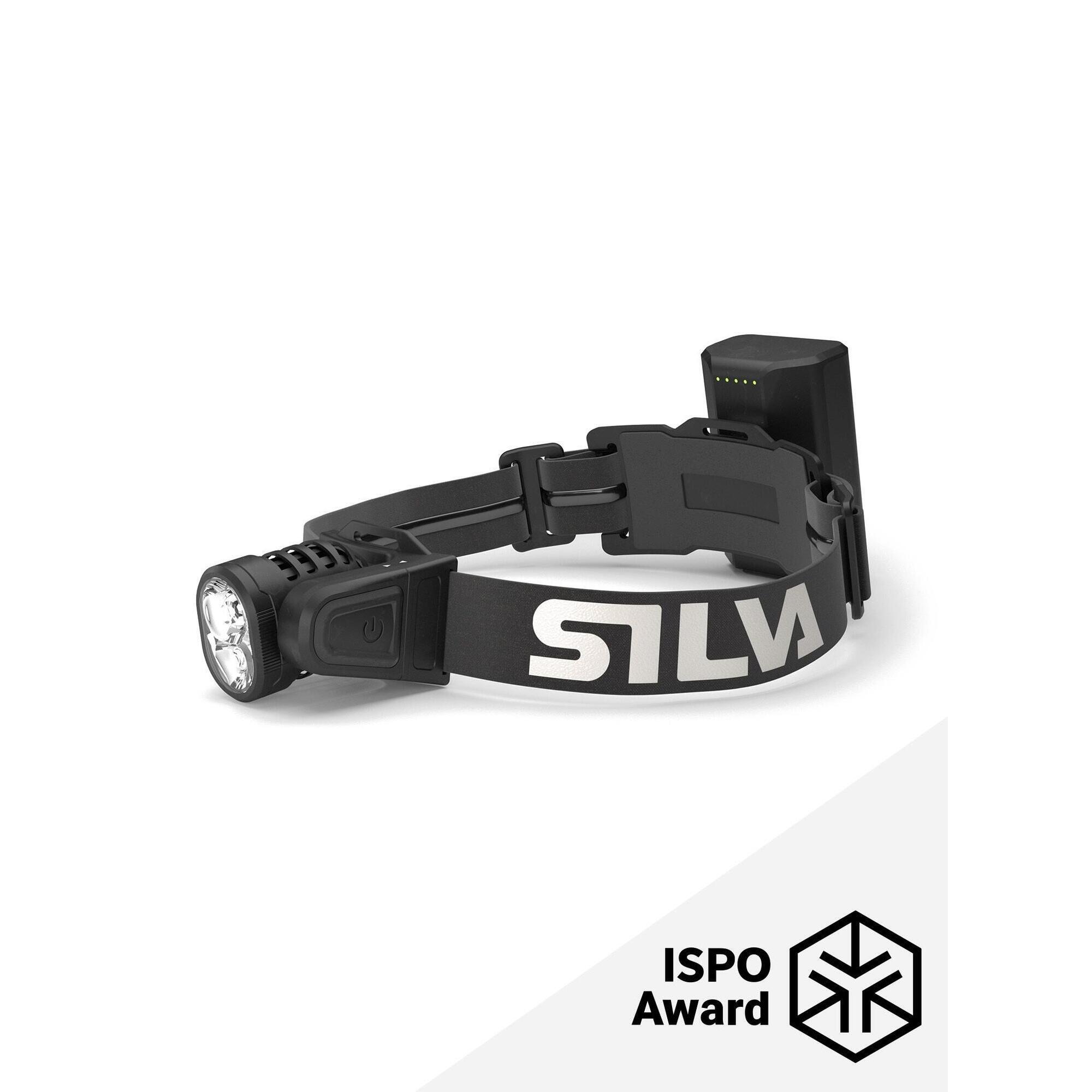 Silva - Lampe Frontale Silva Free 3000 M - Lampe Frontale - Noir - Taille Unique - Decathlon