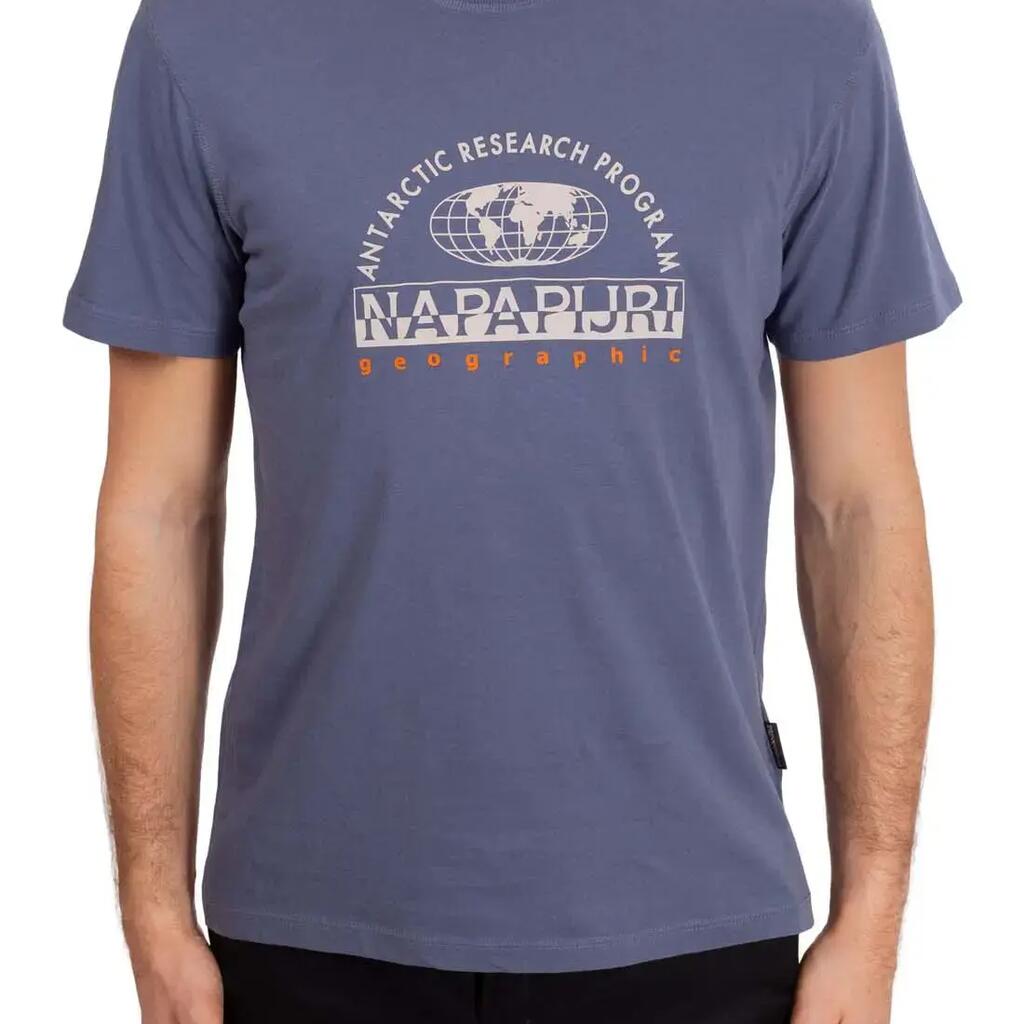 NAPAPIJRI Men’s Macas Regular Fit T-shirt 100% Cotton