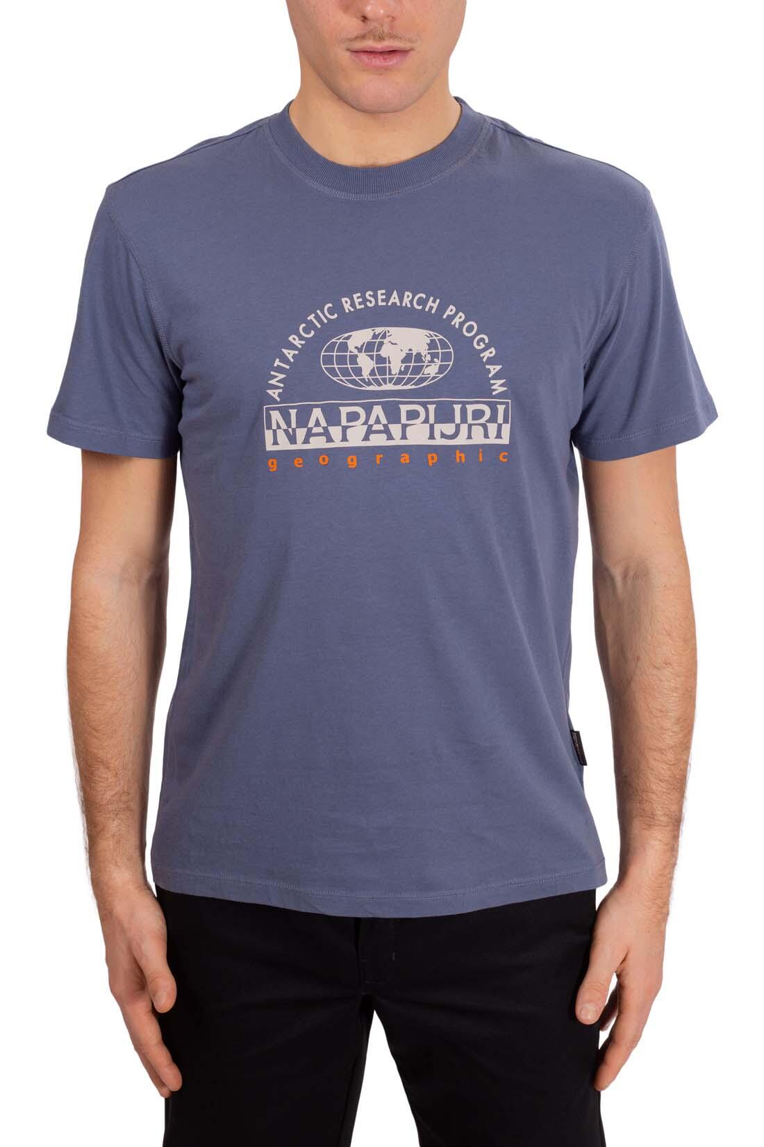 Napapijri Herren-T-Shirt NP0A4H2H 2/5
