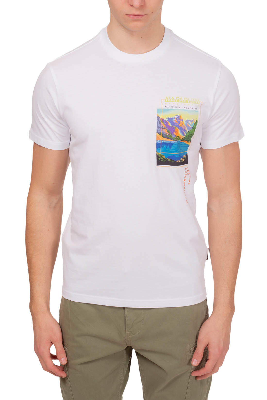 Napapijri S-Canada heren T-shirt 2/5