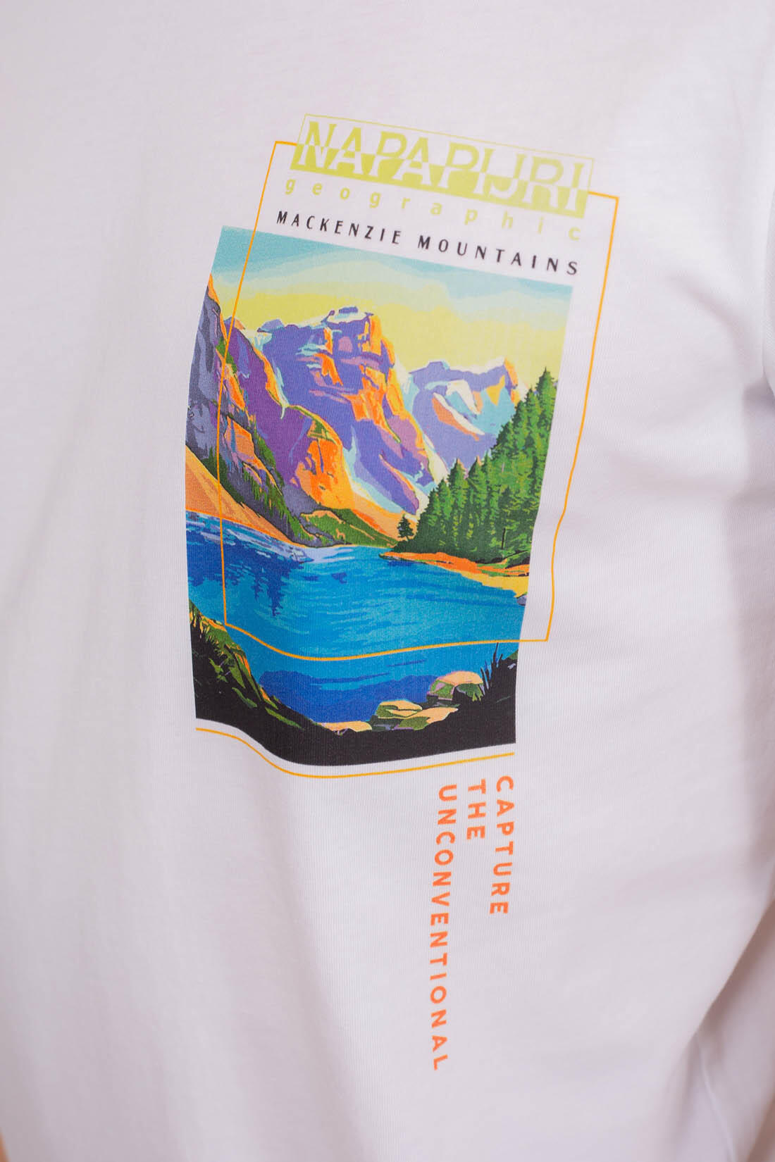 Napapijri S-Canada heren T-shirt 4/5
