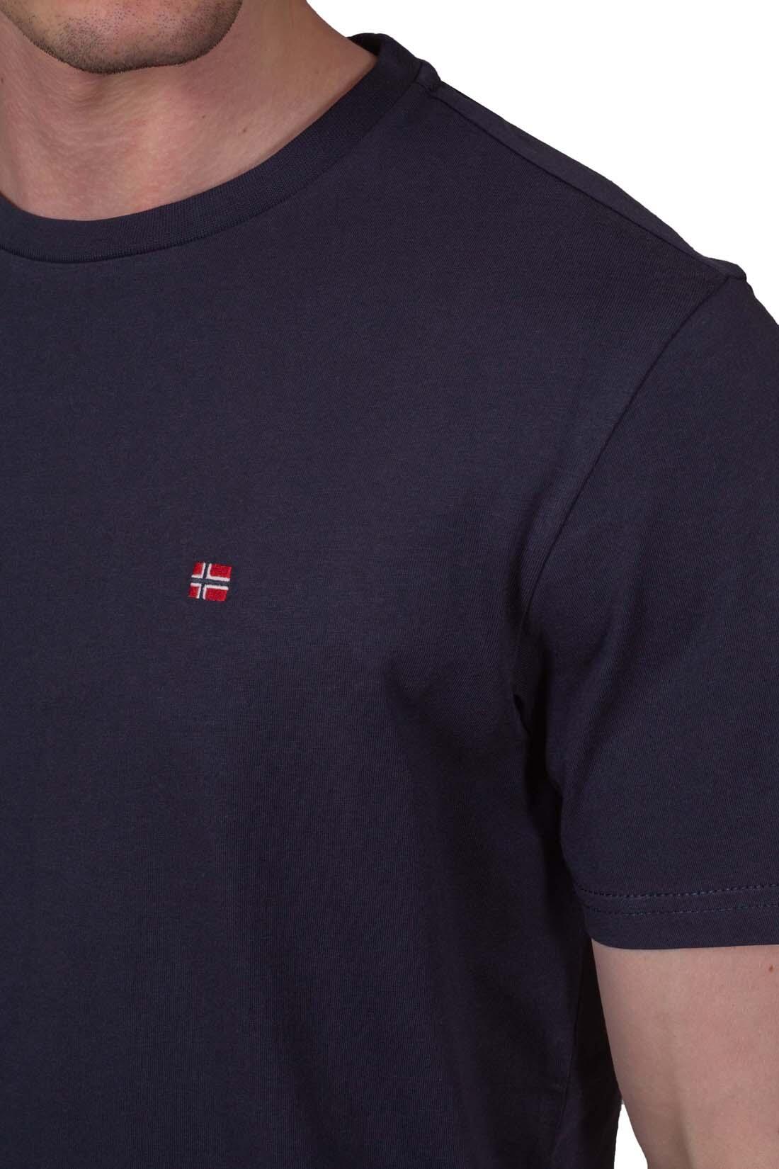 Heren T-shirt Napapijri Salis 4/5