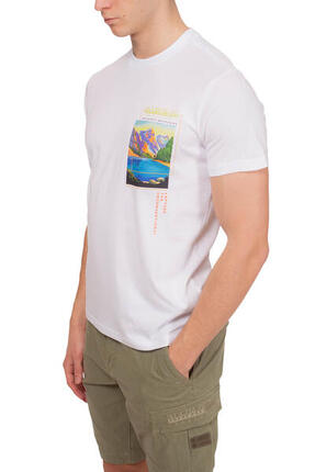 T-shirt Napapijri S-Canada pour hommes