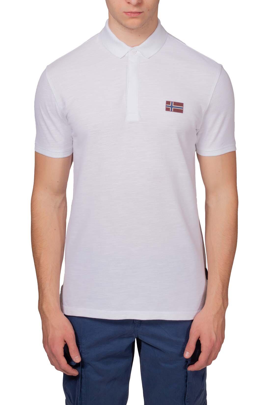Camiseta polo para hombre Napapijri Ebea 2 2/5