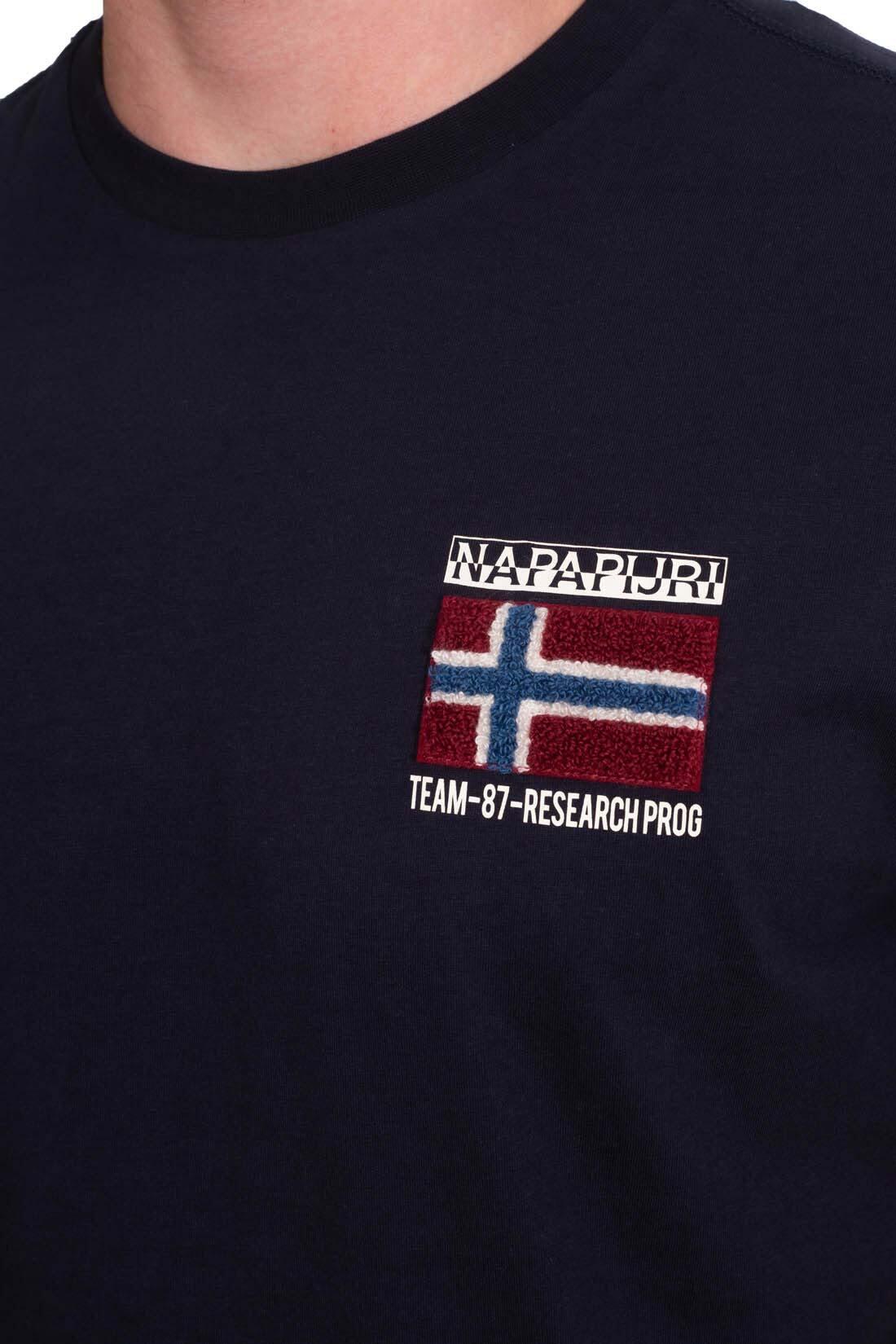 Camiseta masculina Napapijri NP0A4GBR 4/5