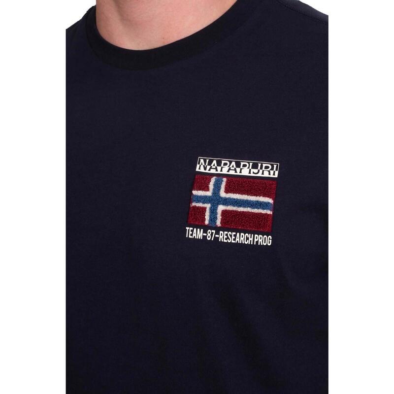 Tricou bărbătesc Napapijri NP0A4GBR
